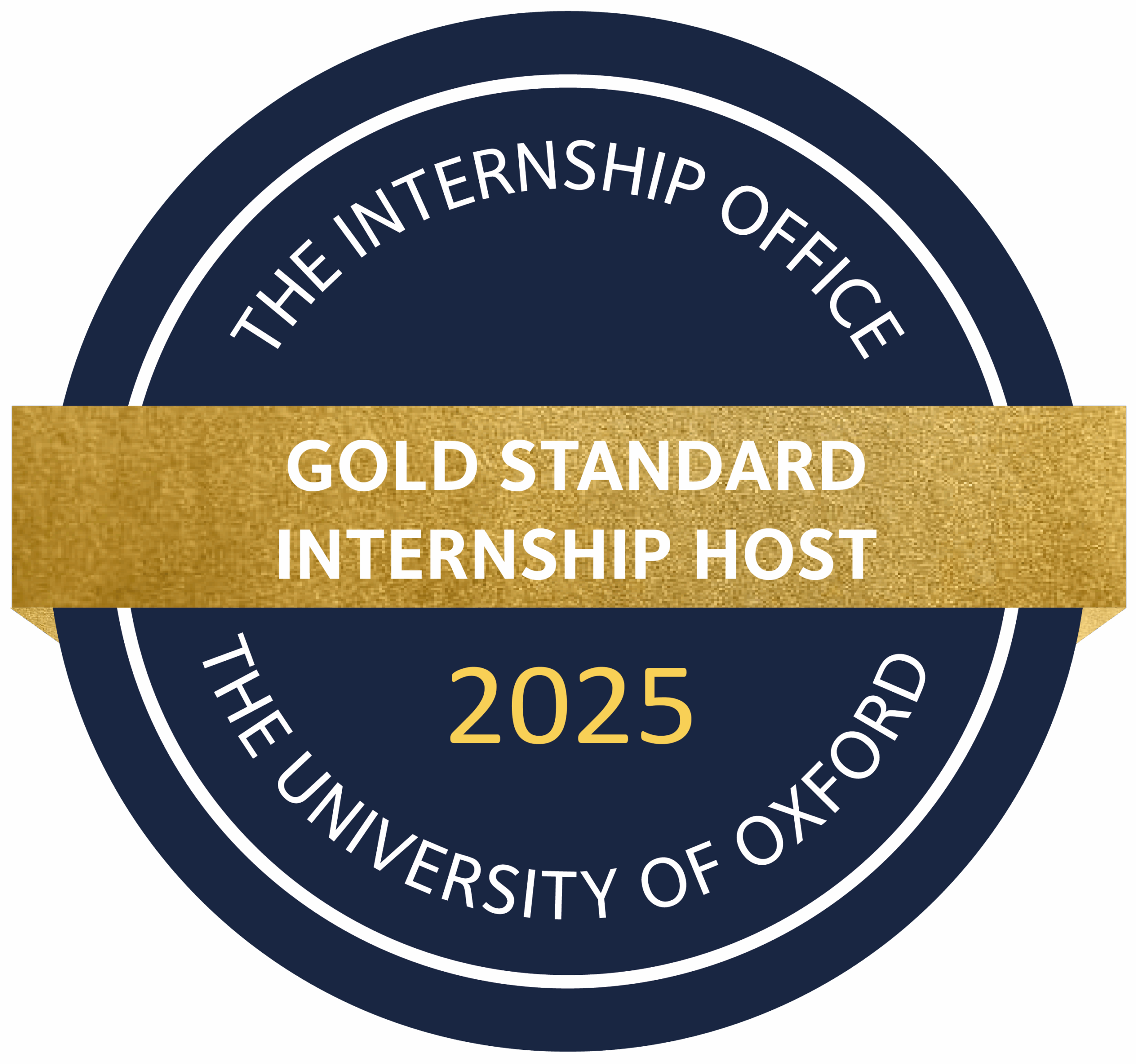 Internship Badge 2025